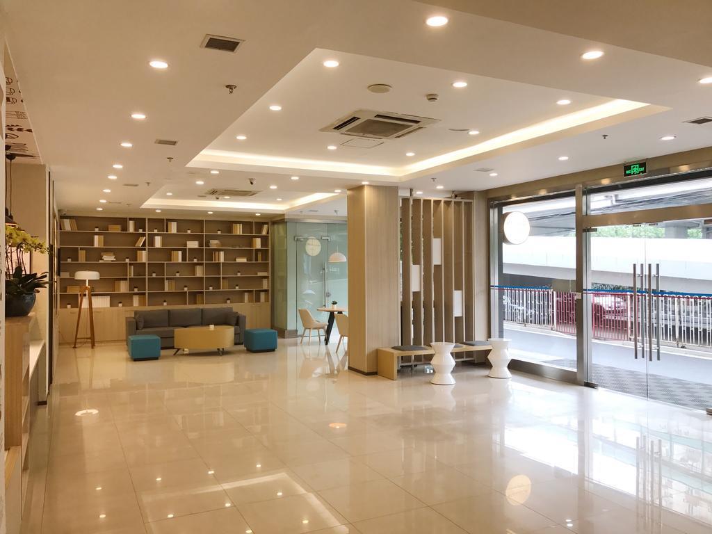 Hanting Hotel Shanghai Zhenping Rd Exterior photo