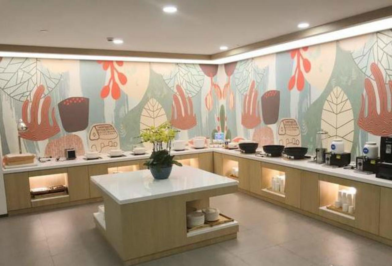 Hanting Hotel Shanghai Zhenping Rd Exterior photo
