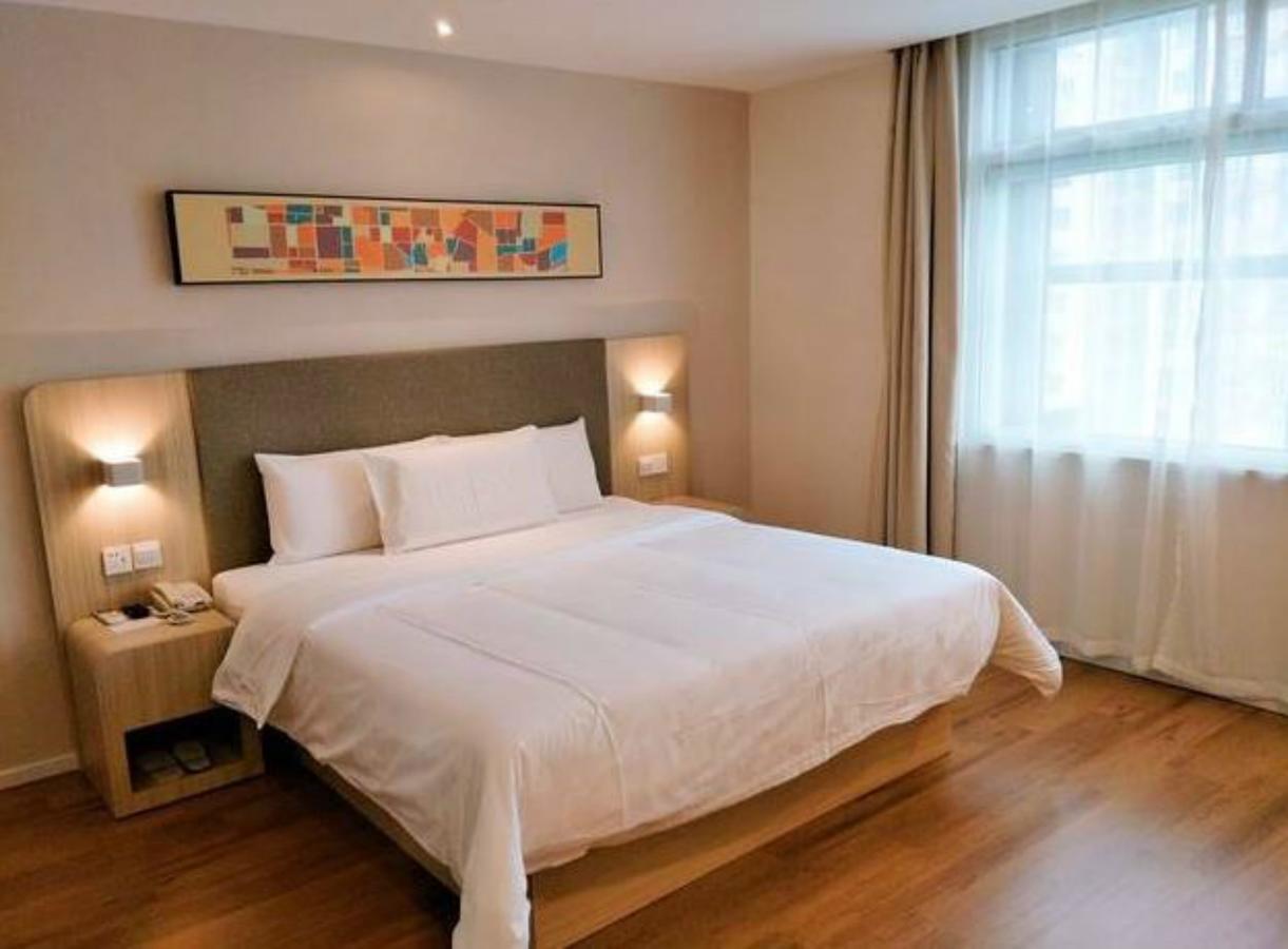 Hanting Hotel Shanghai Zhenping Rd Exterior photo
